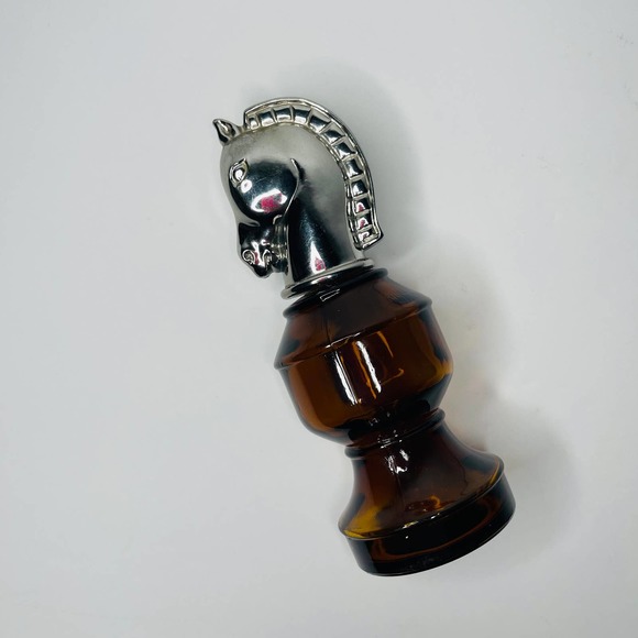 Avon Smart Move Horse Chess Piece Bottle - Picture 5 of 6